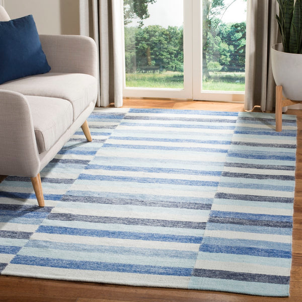 Safavieh Striped STK411 Hand Woven Flat Weave Rug