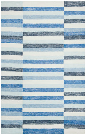Safavieh Striped STK411 Hand Woven Flat Weave Rug