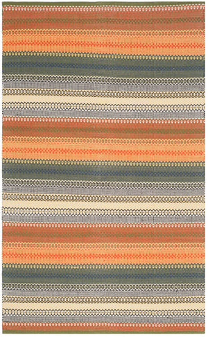 Safavieh Striped STK412 Hand Woven Flat Weave Rug