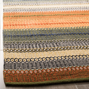 Safavieh Striped STK412 Hand Woven Flat Weave Rug