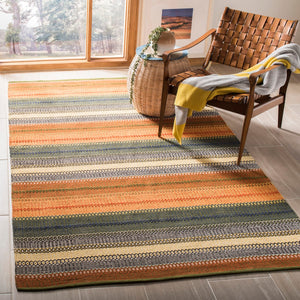 Safavieh Striped STK412 Hand Woven Flat Weave Rug