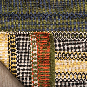 Safavieh Striped STK412 Hand Woven Flat Weave Rug