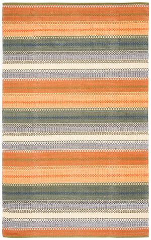Safavieh Striped STK412 Hand Woven Flat Weave Rug