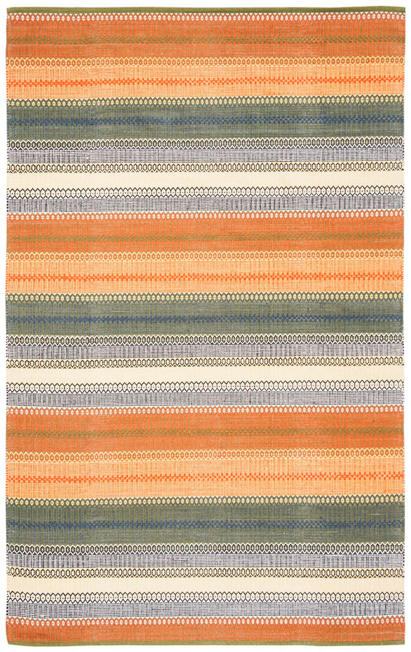 Safavieh Striped STK412 Hand Woven Flat Weave Rug