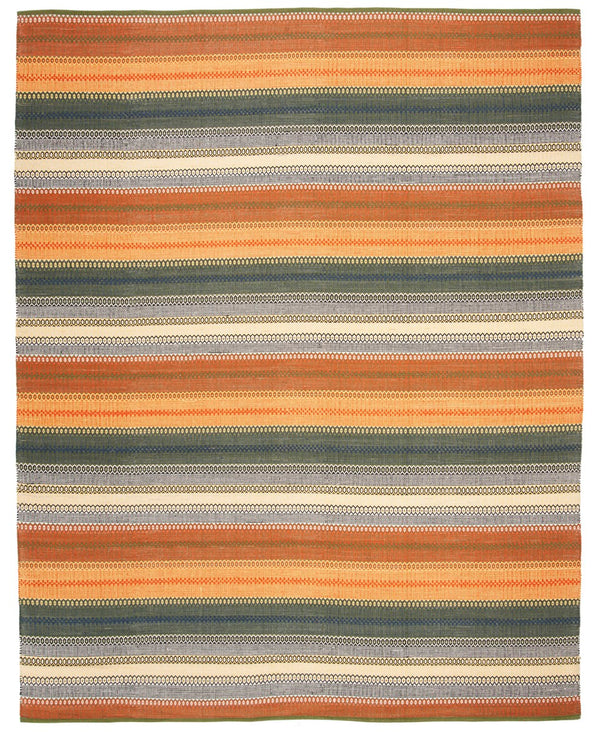 Safavieh Striped STK412 Hand Woven Flat Weave Rug