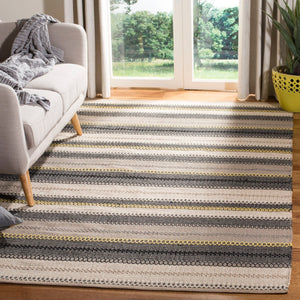 Safavieh Striped STK412 Hand Woven Flat Weave Rug