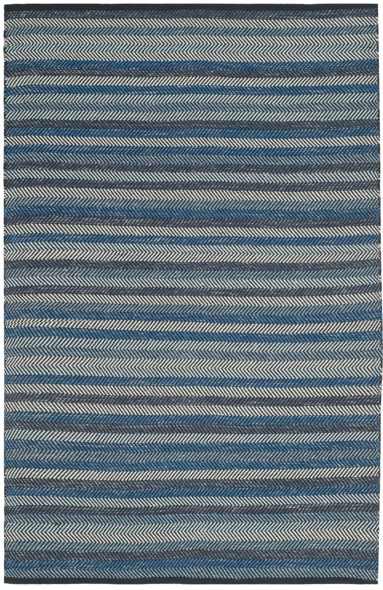 Safavieh Striped STK421 Hand Woven Flat Weave Rug