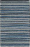 Striped STK421 Hand Woven Flat Weave Rug