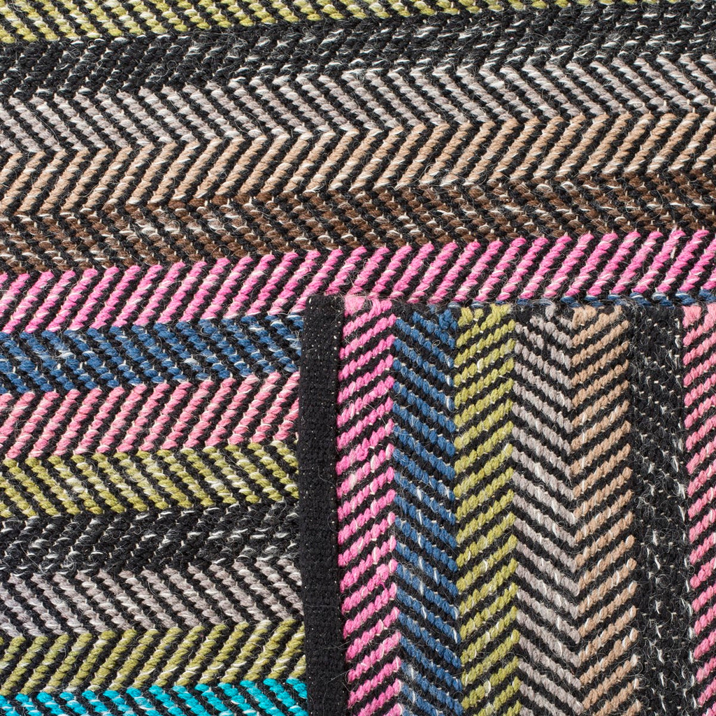 Safavieh Striped STK421 Hand Woven Flat Weave Rug