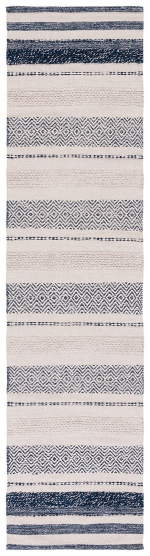 Safavieh Striped Kilim 502 Hand Woven Cotton Contemporary Rug STK502A-29