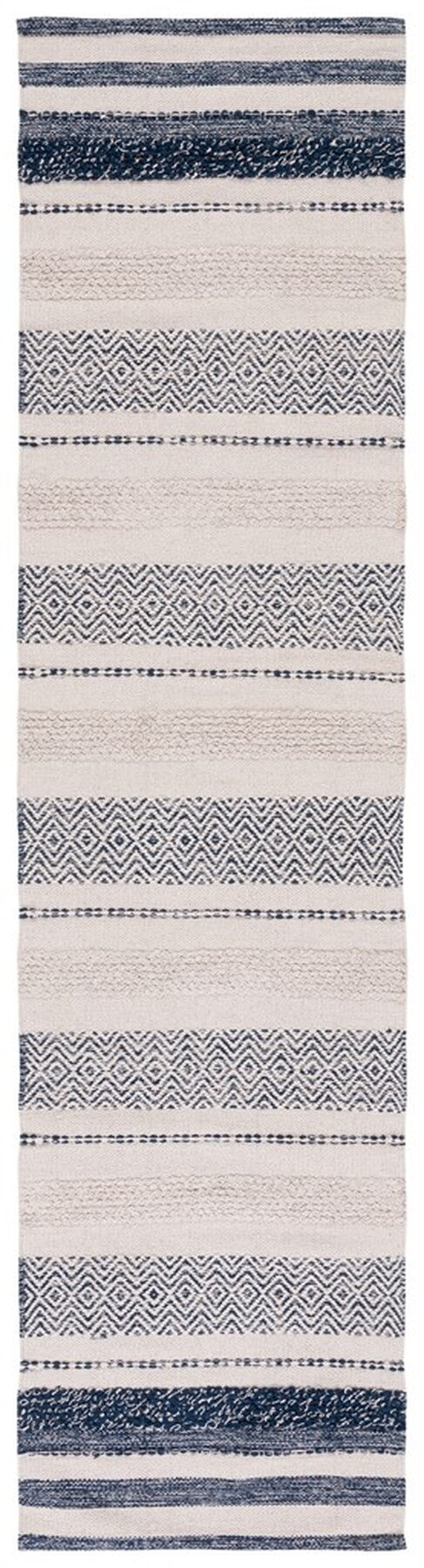 Safavieh Striped Kilim 502 Hand Woven Cotton Contemporary Rug STK502A-29