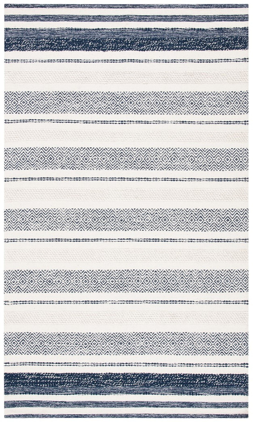 Safavieh Striped Kilim 502 Hand Woven Cotton Contemporary Rug STK502A-29