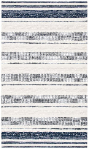 Safavieh Striped Kilim 502 Hand Woven Cotton Contemporary Rug STK502A-29