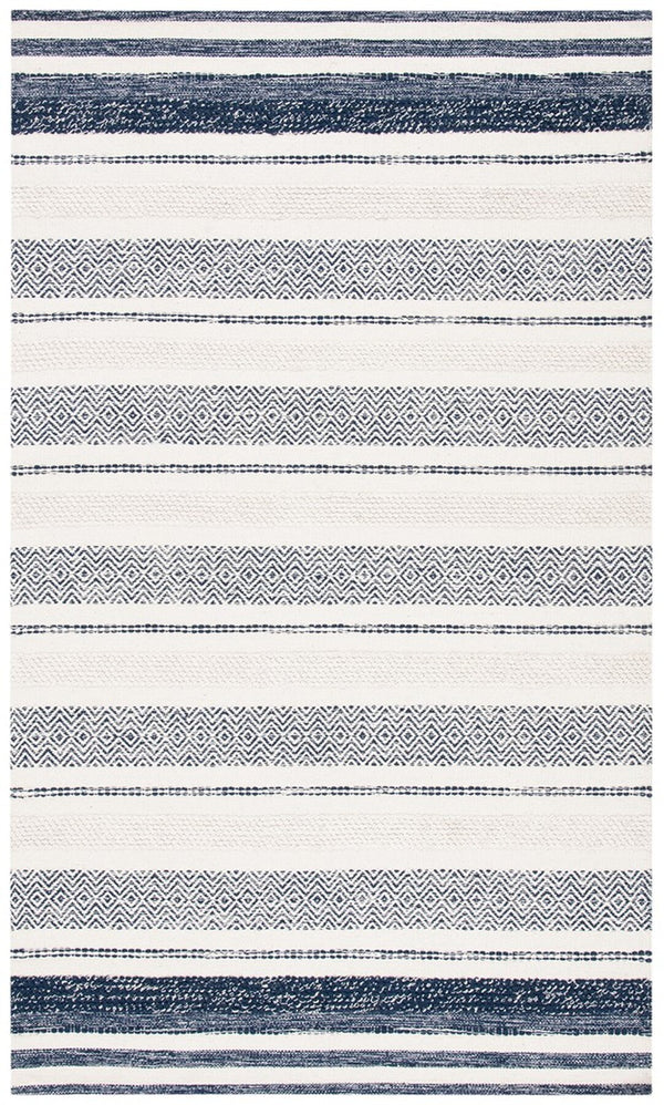 Safavieh Striped Kilim 502 Hand Woven Cotton Contemporary Rug STK502A-29