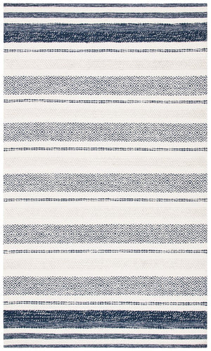 Safavieh Striped Kilim 502 Hand Woven Cotton Contemporary Rug STK502A-29