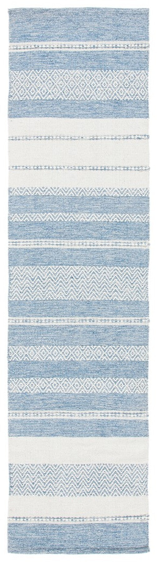 Safavieh Striped Kilim 503 Hand Woven Cotton Contemporary Rug STK503A-9