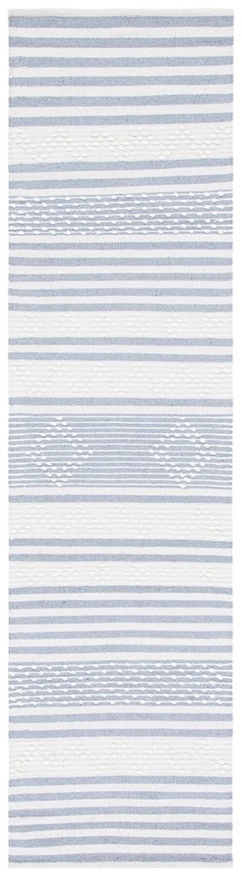 Striped Kilim Hand Woven Rug | 90% Cotton & 10% Wool | Stylish and Durable Home Décor from India