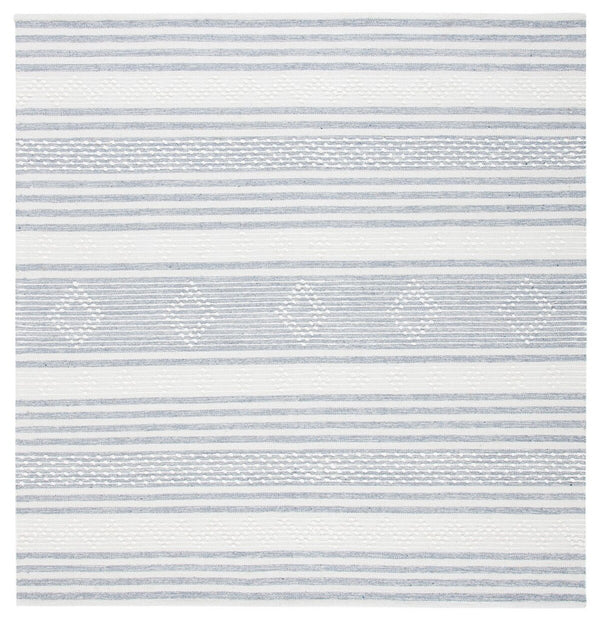 Striped Kilim Hand Woven Rug | 90% Cotton & 10% Wool | Stylish and Durable Home Décor from India