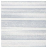 Striped Kilim 511 Hand Woven 90% Cotton, 10% Wool Rug