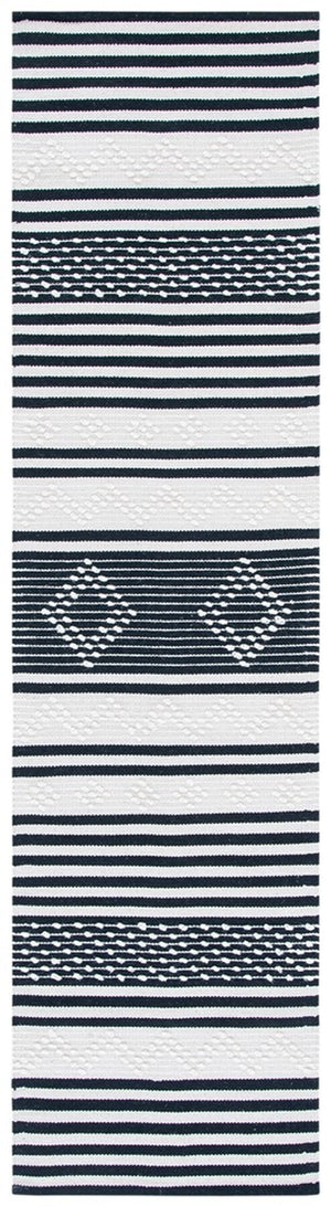 Striped Kilim Hand Woven Rug | 90% Cotton & 10% Wool | Stylish and Durable Home Décor from India