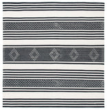 Striped Kilim 511 Hand Woven 90% Cotton, 10% Wool Rug