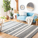 Striped Kilim 511 Hand Woven 90% Cotton, 10% Wool Rug