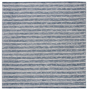 Striped Kilim 513 Hand Woven Rug - Luxurious 90% Cotton & 10% Wool, Stylish Home Décor Accent
