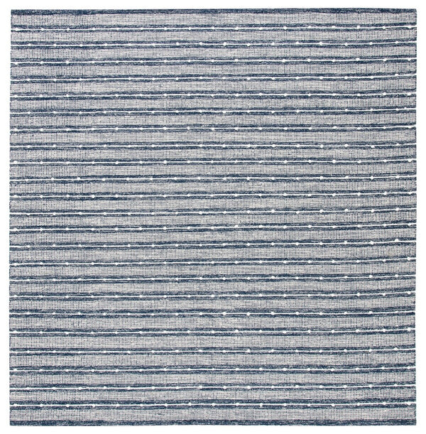 Striped Kilim 513 Hand Woven Rug - Luxurious 90% Cotton & 10% Wool, Stylish Home Décor Accent