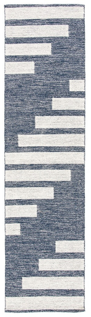 Striped Kilim Hand Woven Rug – Luxurious 90% Cotton & 10% Wool for a Cozy, Elegant Home Décor