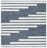 Striped Kilim 514 Hand Woven 90% Cotton, 10% Wool Rug
