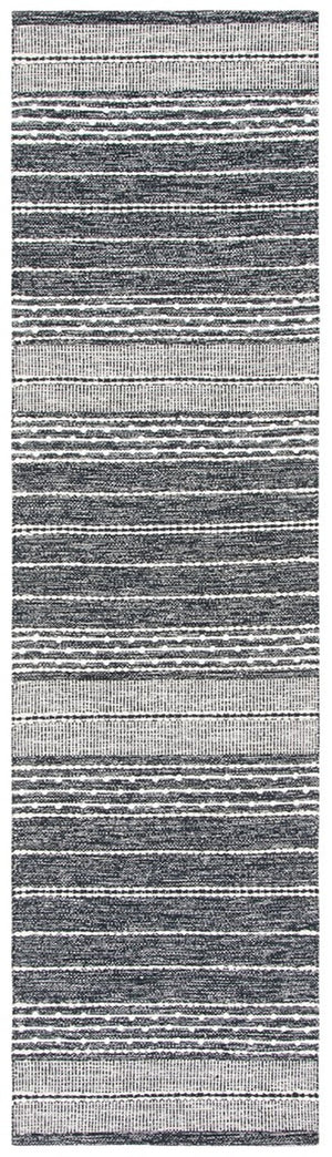 Striped Kilim Hand Woven Rug - Luxurious 90% Cotton & 10% Wool, Perfect for Any Home Decor Style