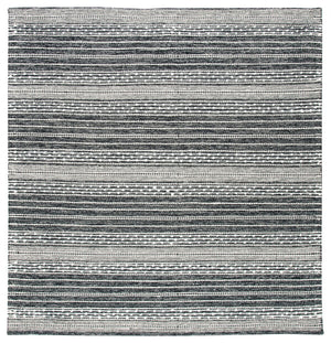 Striped Kilim Hand Woven Rug - Luxurious 90% Cotton & 10% Wool, Perfect for Any Home Decor Style