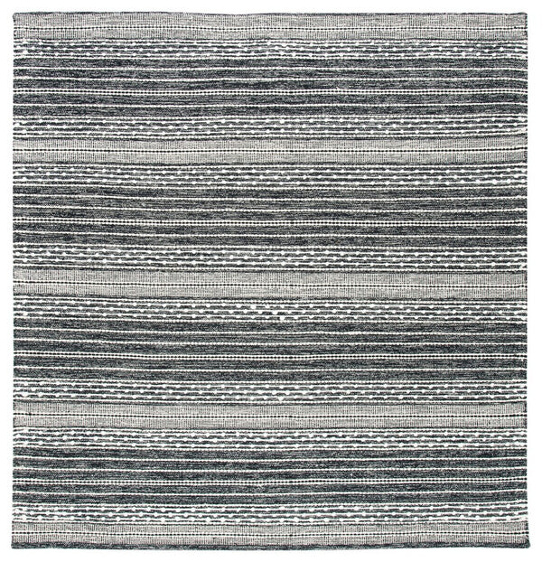 Striped Kilim Hand Woven Rug - Luxurious 90% Cotton & 10% Wool, Perfect for Any Home Decor Style