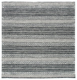 Striped Kilim 516 Hand Woven 90% Cotton, 10% Wool Rug