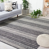 Striped Kilim 516 Hand Woven 90% Cotton, 10% Wool Rug