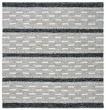 Striped Kilim 518 Hand Woven 100% Cotton Pile Rug