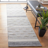 Striped Kilim 519 Hand Woven 100% Cotton Pile Rug