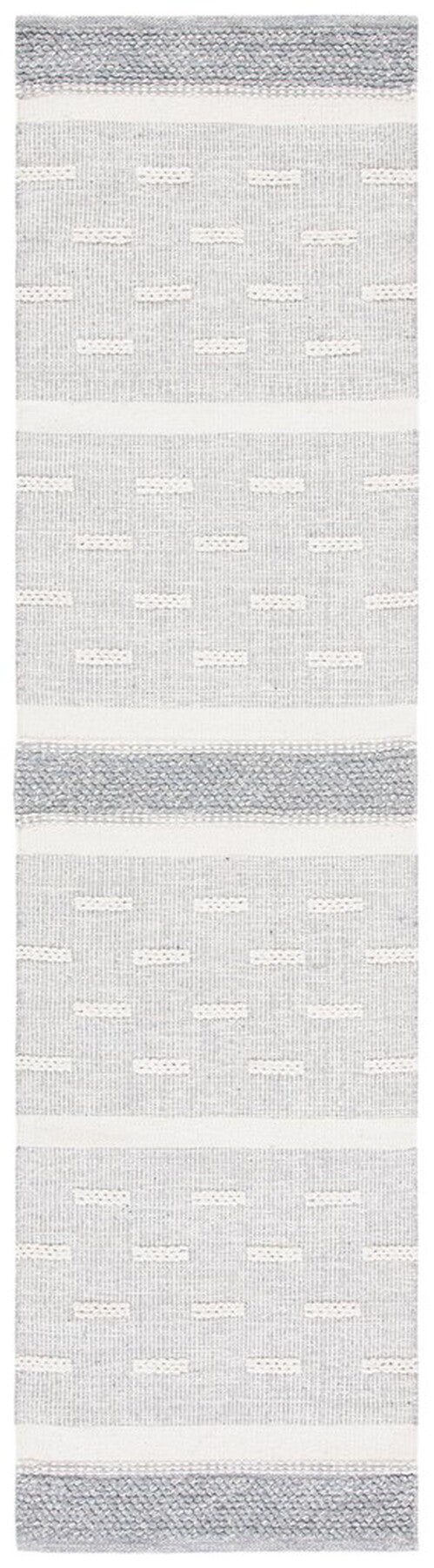 Striped Hand Woven 100% Cotton Pile Rug from India – Stylish, Durable, and Eco-Friendly Home Decor
