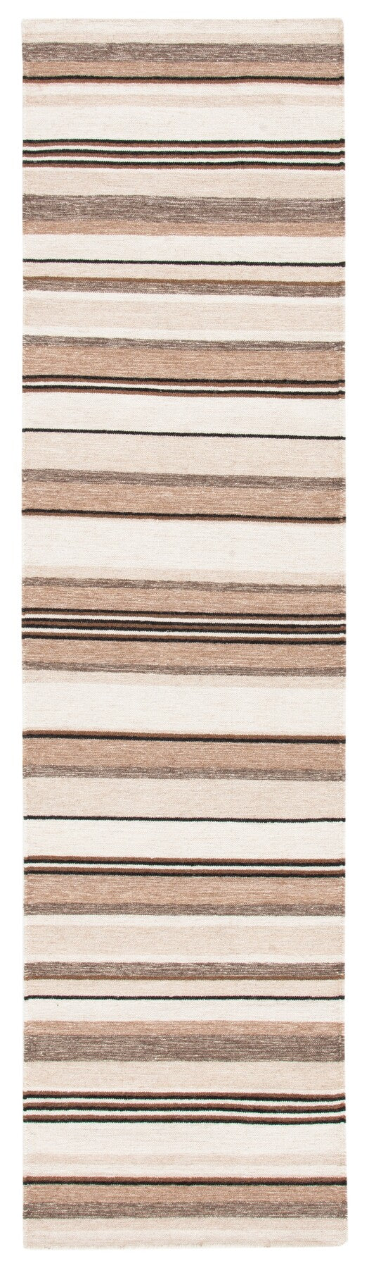 Safavieh Striped Kilim 601 Hand Loomed 80% Wool and 20% Cotton Contemporary Rug STK601A-9