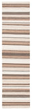 Safavieh Striped Kilim 601 Hand Loomed 80% Wool and 20% Cotton Contemporary Rug STK601A-9