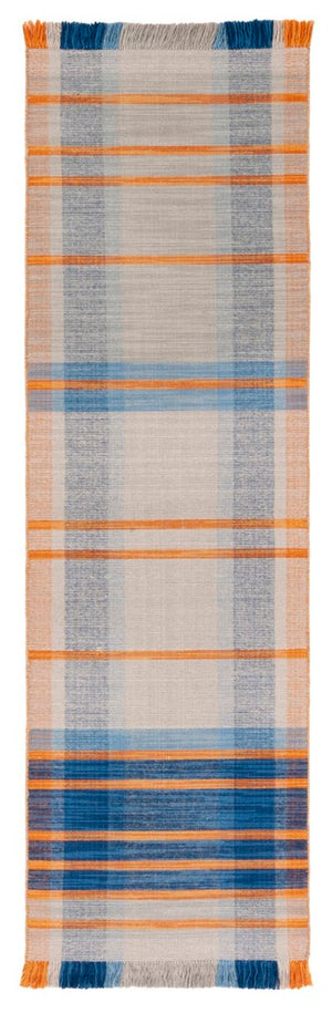 Safavieh Striped Kilim 701 Flat Weave 95% Wool and 5% Cotton Contemporary Rug STK701B-9