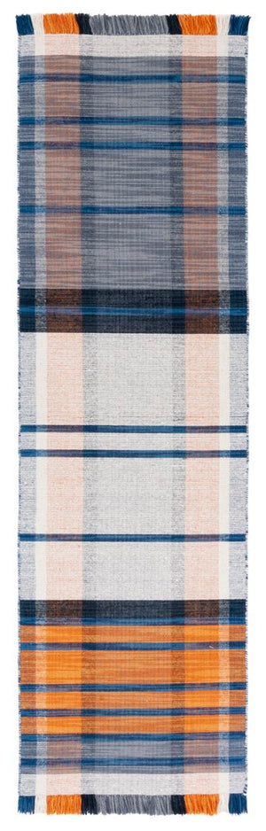Safavieh Striped Kilim 702 Flat Weave 95% Wool and 5% Cotton Contemporary Rug STK702P-9