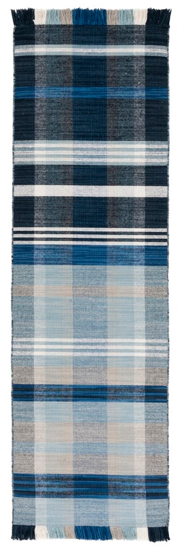 Safavieh Striped Kilim 703 Flat Weave 95% Wool and 5% Cotton Contemporary Rug STK703N-9