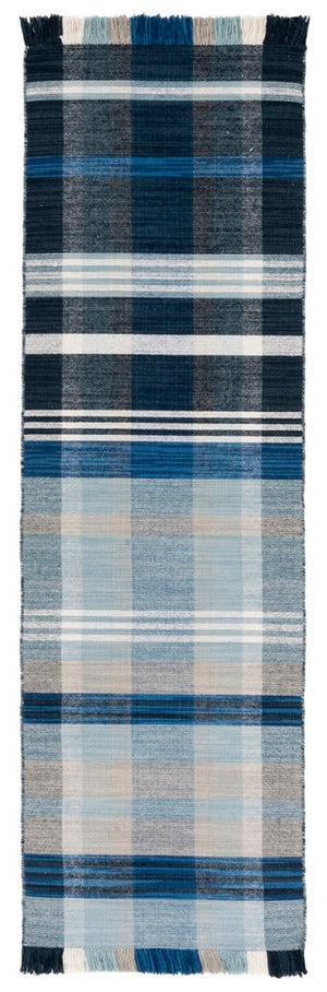 Safavieh Striped Kilim 703 Flat Weave 95% Wool and 5% Cotton Contemporary Rug STK703N-9