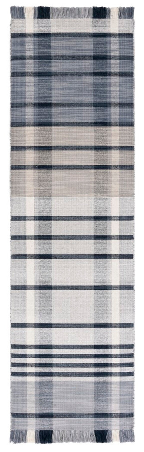 Safavieh Striped Kilim 704 Flat Weave 95% Wool and 5% Cotton Contemporary Rug STK704G-9