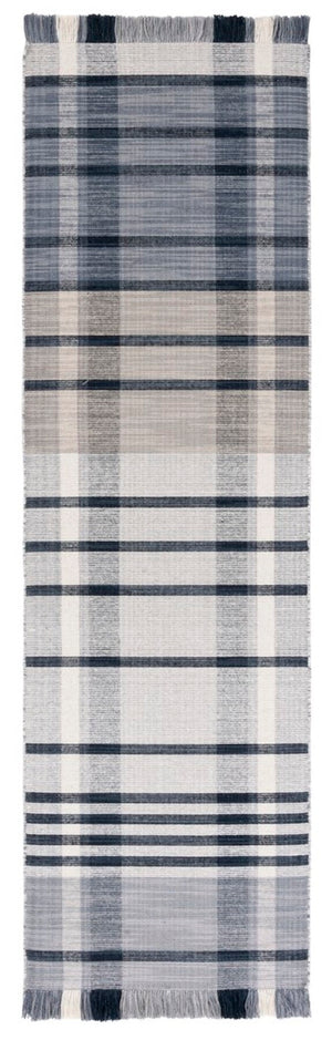 Safavieh Striped Kilim 704 Flat Weave 95% Wool and 5% Cotton Contemporary Rug STK704G-9