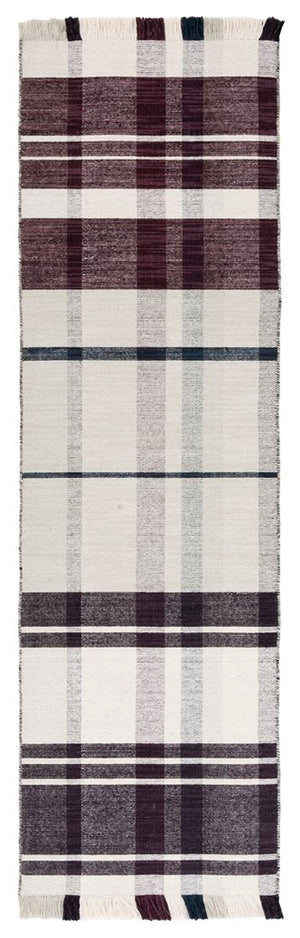 Safavieh Striped Kilim 705 Flat Weave 95% Wool and 5% Cotton Contemporary Rug STK705A-9