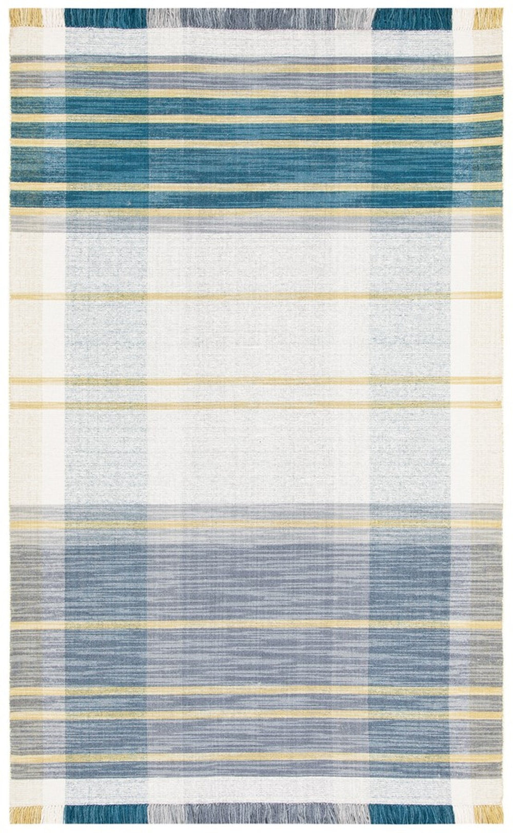 Safavieh Striped Kilim 706 Flat Weave 95% Wool and 5% Cotton Contemporary Rug STK706B-9