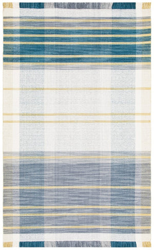 Safavieh Striped Kilim 706 Flat Weave 95% Wool and 5% Cotton Contemporary Rug STK706B-9