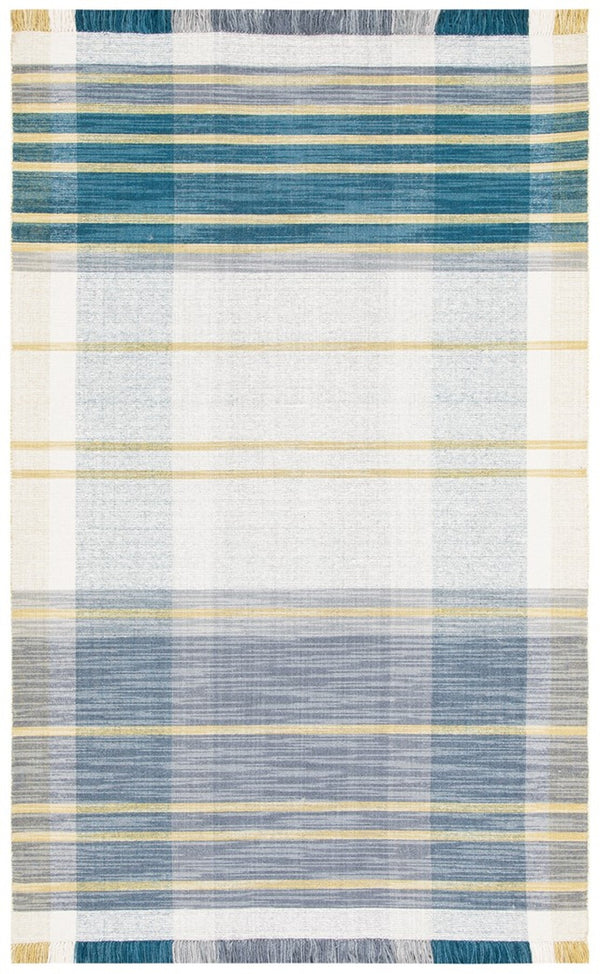 Safavieh Striped Kilim 706 Flat Weave 95% Wool and 5% Cotton Contemporary Rug STK706B-9